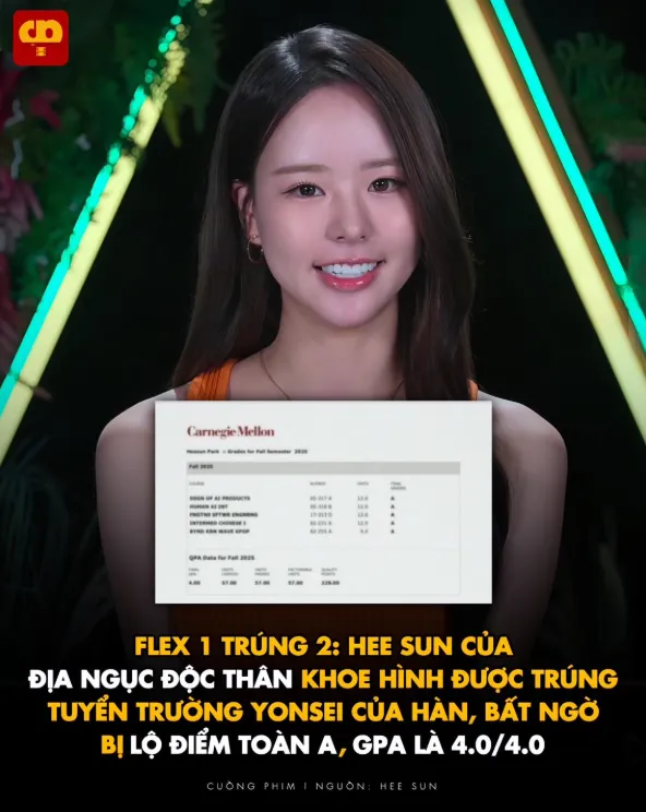 Hee Sun trong Single’s Inferno đúng con nhà người ta á 