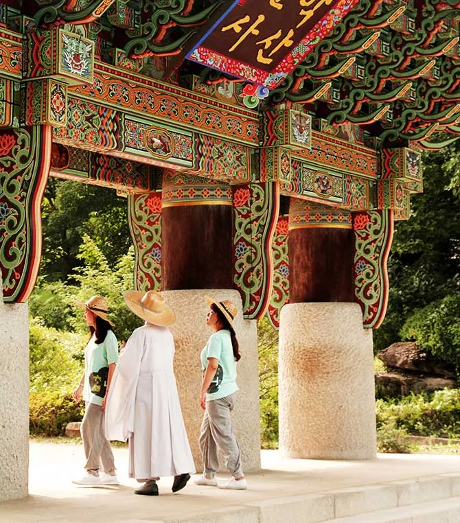 Trải nghiệm Temple stay 2026, dành cho cả du khách Việt - chạm vào khoảng lặng tâm hồn với mức giá "không tưởng" chỉ 30.000 won