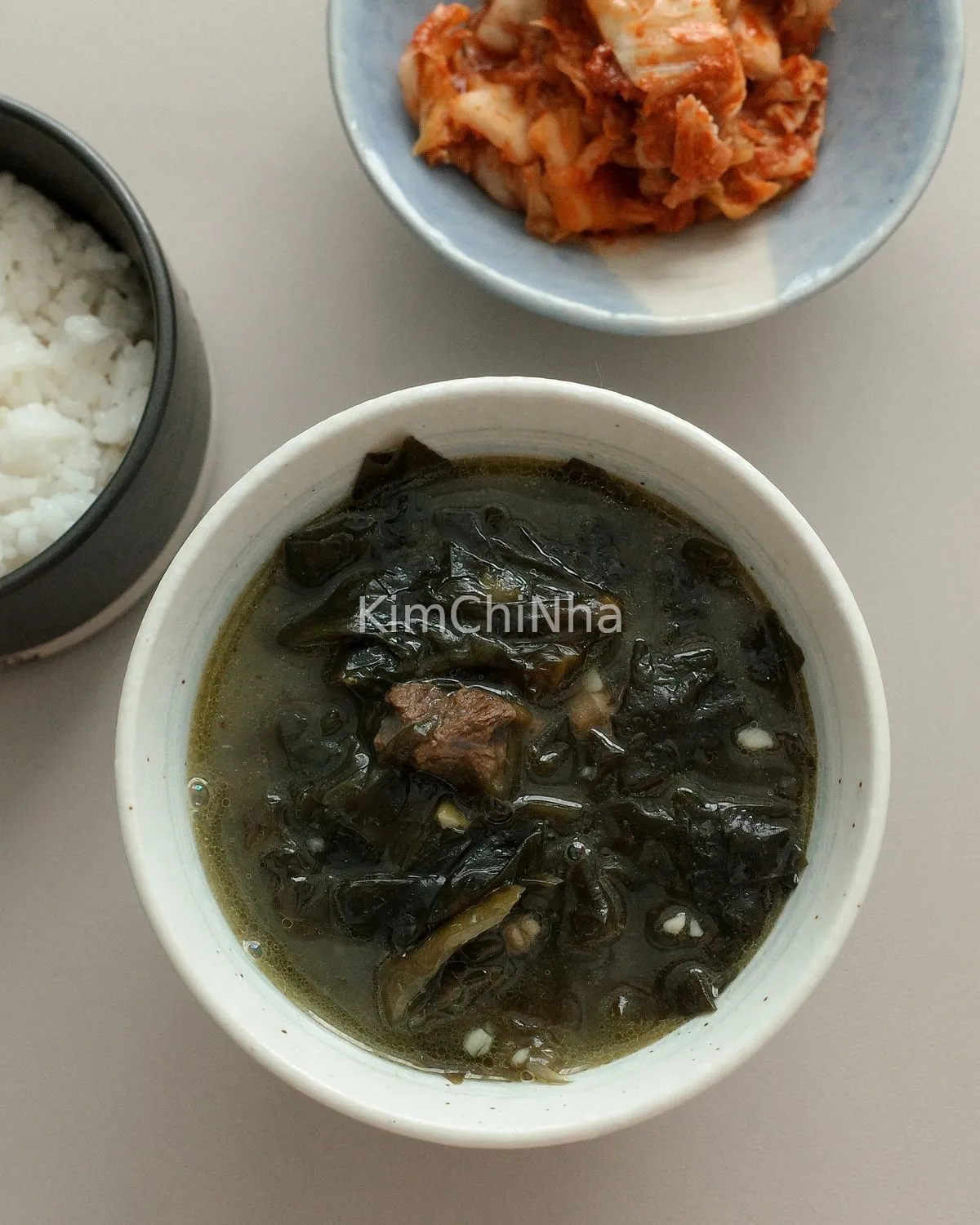 Canh rong biển Hàn Quốc