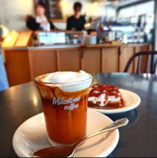 MILESTONE COFFEE - ĐIỂM ĐẾN CỦA NHỮNG TÍN ĐỒ "SÀNH" CÀ PHÊ TẠI SEOUL ☕️🏅
