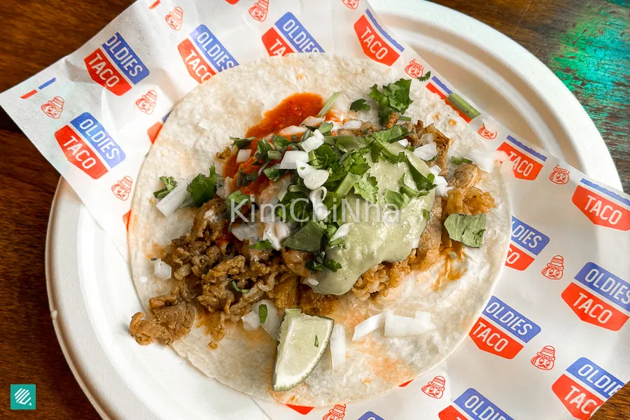 Oldies Taco