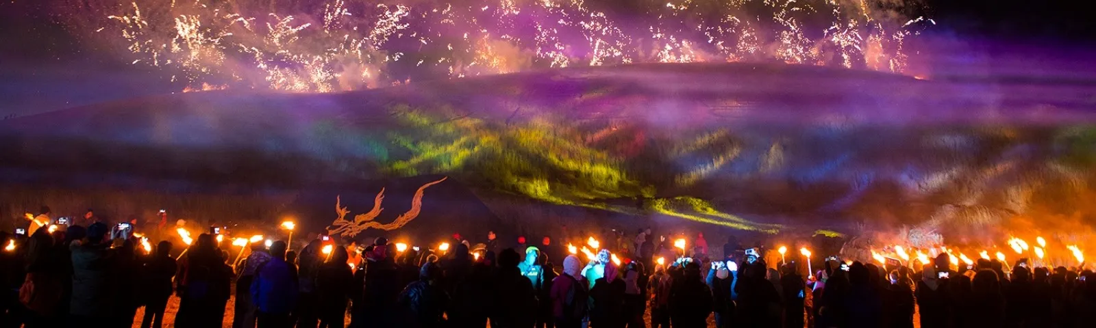  Lễ hội Đốt lửa Jeju (제주들불축제) – Lời cầu nguyện từ lửa 🌋