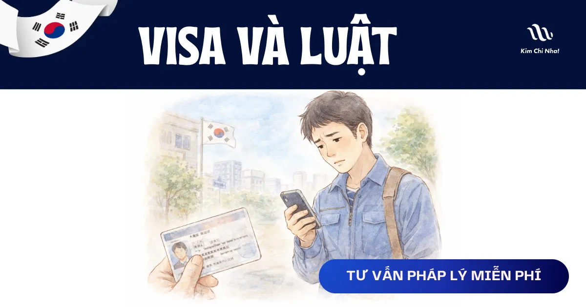 Bỗng nhiên trở thành người cư trú bất hợp pháp, phải làm sao?