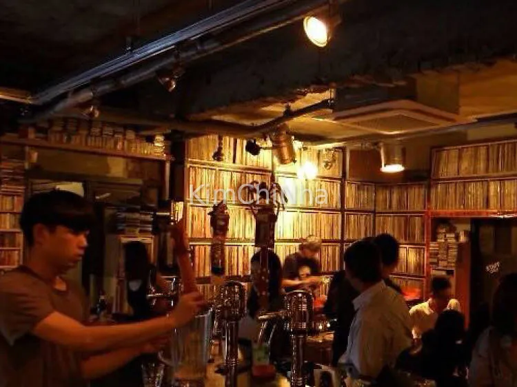 Những quán LP Bar "hot" nhất Hàn Quốc đang hồi sinh