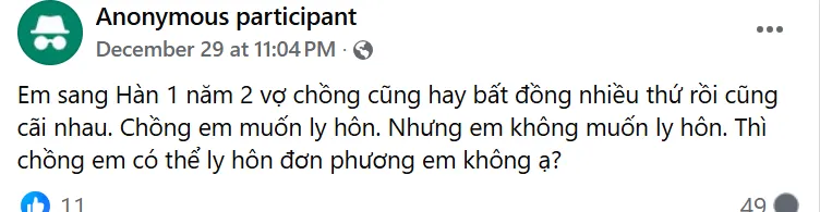 Chồng Hàn Đòi Ly Hôn Đơn Phương Nhưng Vợ Không Đồng Ý: Luật Pháp Quy Định Thế Nào Và Bạn Cần Làm Gì?