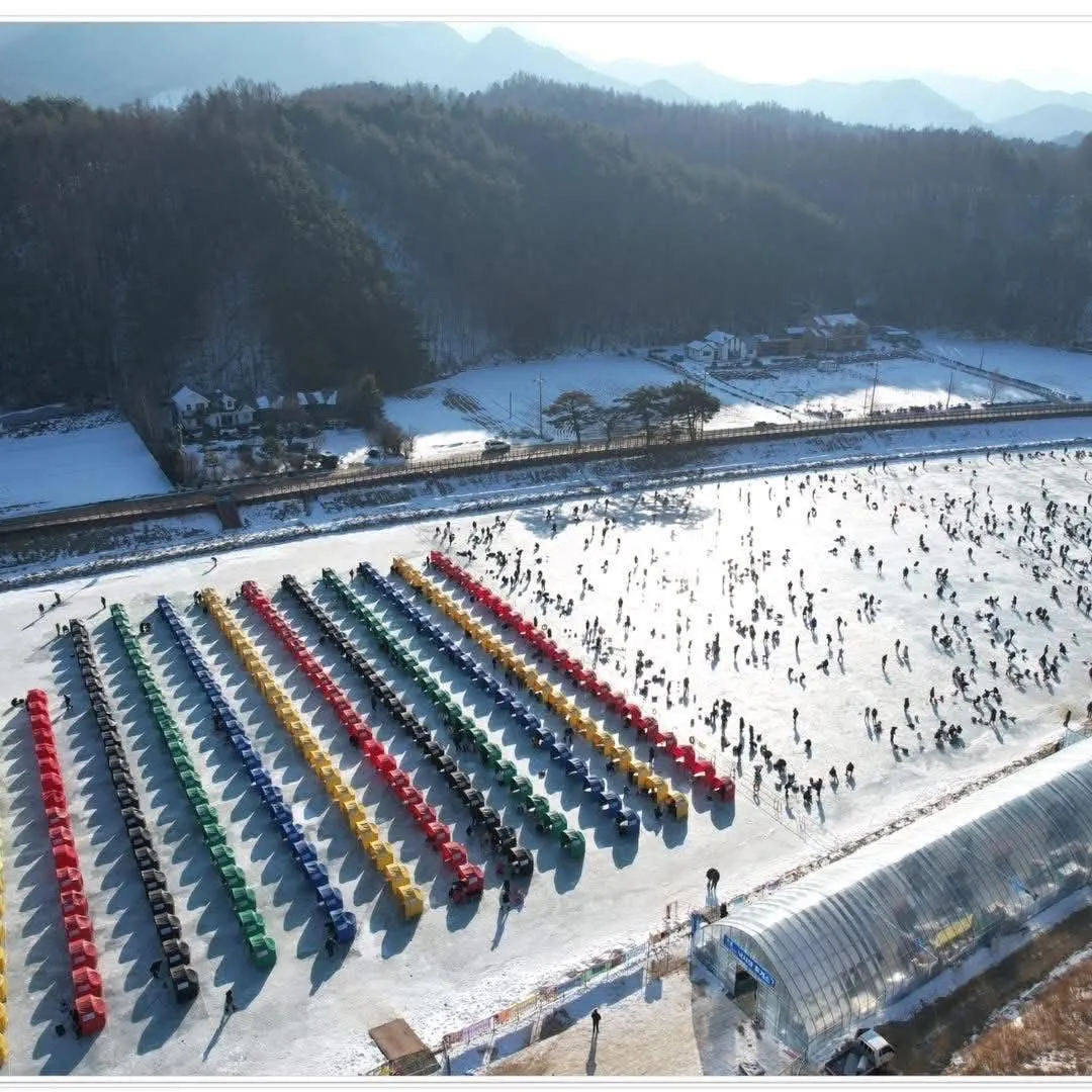  LỄ HỘI CÂU CÁ TRÊN BĂNG PYEONGCHANG 2026: TRẢI NGHIỆM "ĐỘC - LẠ" KHÔNG THỂ BỎ LỠ! 🎣