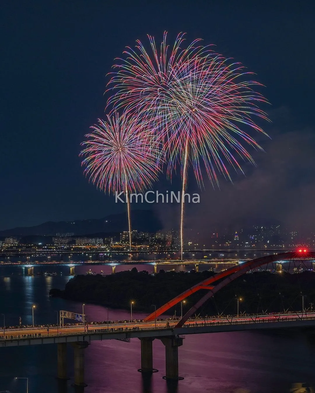 LỄ HỘI PHÁO HOA LỚN NHẤT SEOUL