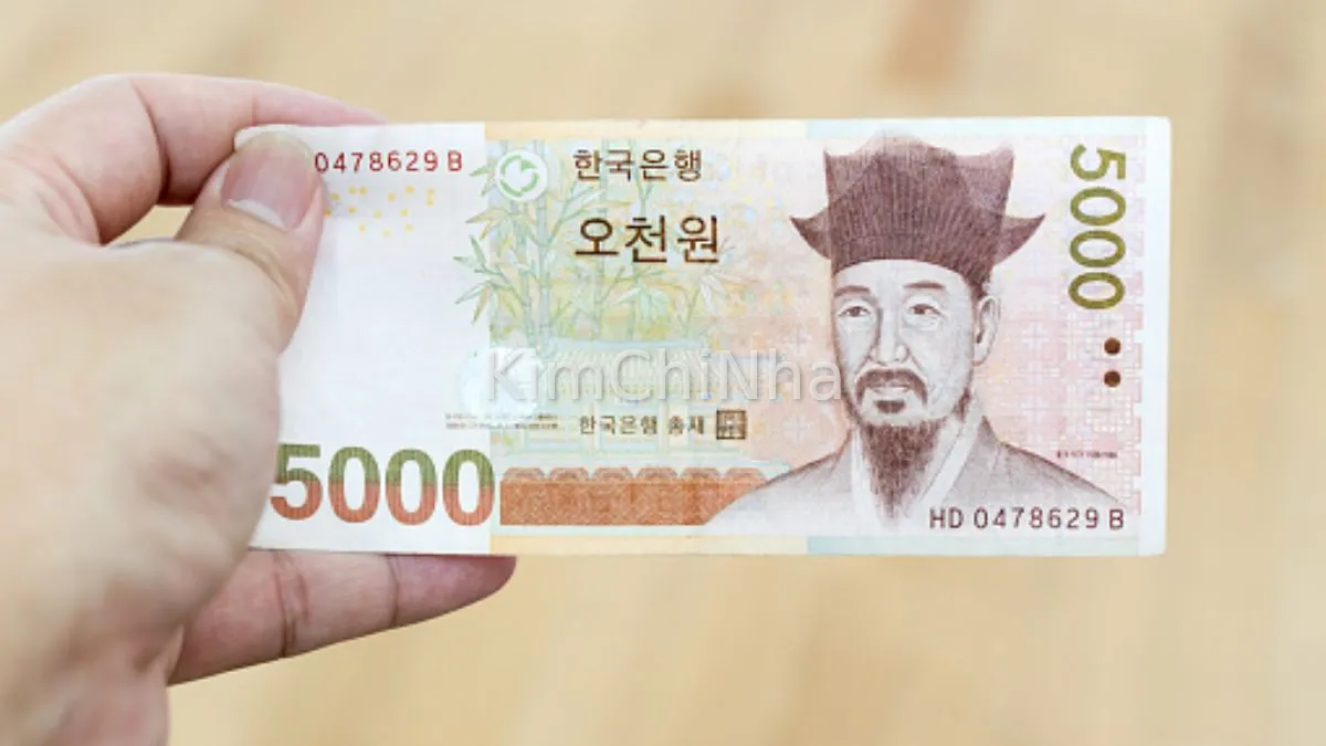 Tờ 5000 won Hàn