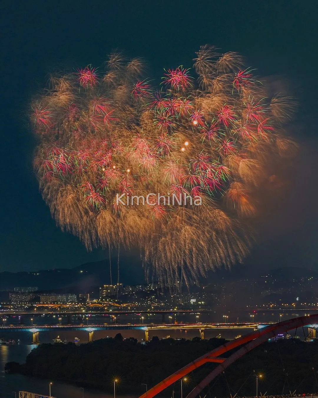 LỄ HỘI PHÁO HOA LỚN NHẤT SEOUL