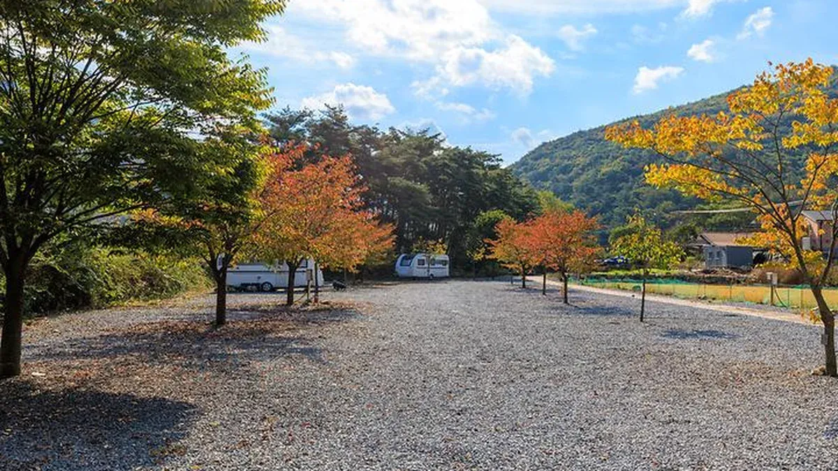 Khu cắm trại Wolaksan Eoksu Solbat tại Jecheon, điểm đến lý tưởng để hòa mình vào thiên nhiên Hàn Quốc