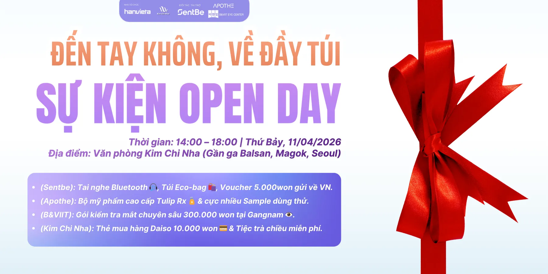 [OPEN DAY THÁNG 4/2026] ĐI MỘT NGÀY ĐÀNG, HỌC MỘT SÀNG... TIỀN VÀ CHỐT LUÔN VIỆC XỊN VỚI KIM CHI NHA