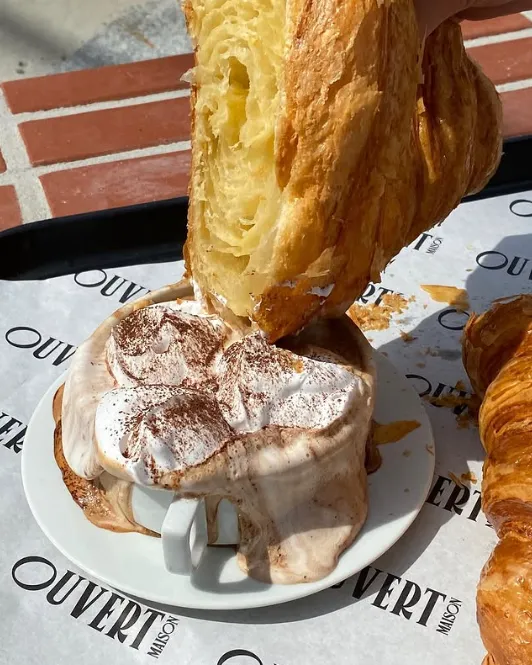 Ouvert coffee bar - khoảng lặng hiện đại thơm nức mũi giữa làng cổ Seochon quyến rũ ☕️🏛️