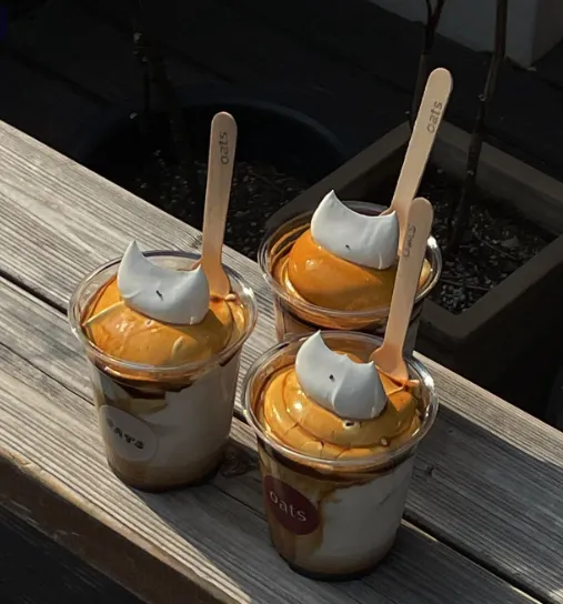 Ghé quán Oats coffee - Tọa độ "chữa lành" cho những tín đồ mê sữa yến mạch tại Seoul 🌾☕
