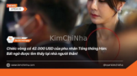 Chiếc vòng cổ 42.000 USD của phu nhân Tổng thống Hàn: Bất ngờ được tìm thấy tại nhà người thân!