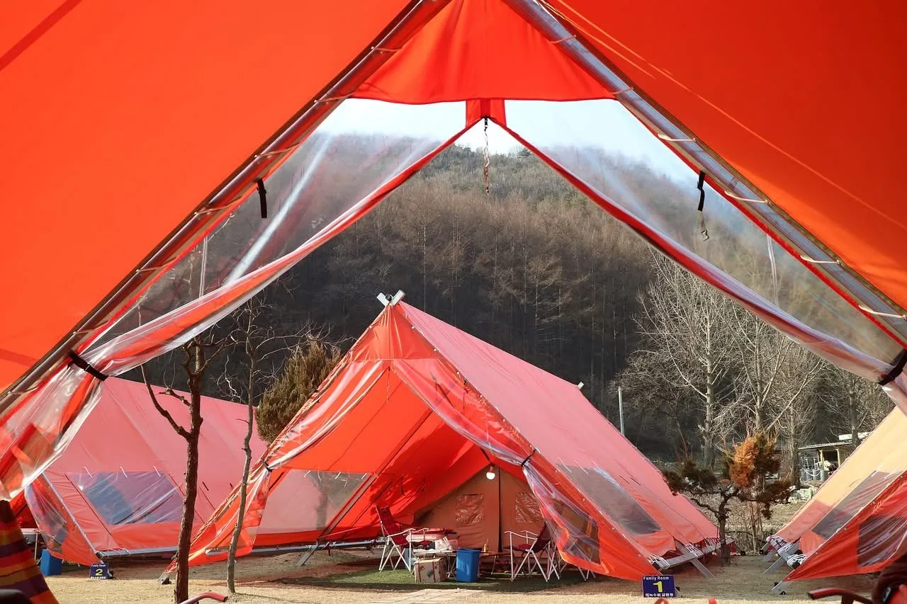 GLAMPING – TRẢI NGHIỆM CẮM TRẠI SANG CHẢNH ĐANG “GÂY SỐT” TẠI HÀN QUỐC
