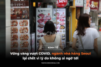 Vững vàng vượt COVID, ngành nhà hàng Seoul lại 'chết' vì lý do không ai ngờ tới