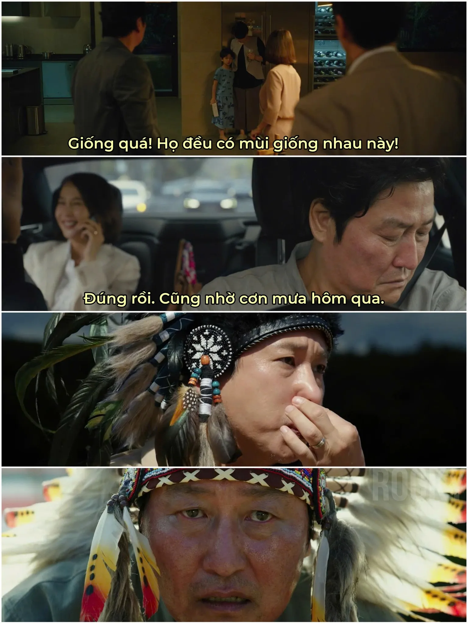 Xem xong phim Ký sinh trùng 기생충 mới thấy, mùi hương cũng là một ranh giới phân cấp giàu nghèo rất rõ