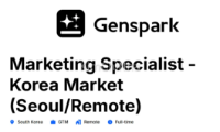 Genspark tuyển Marketing Specialist