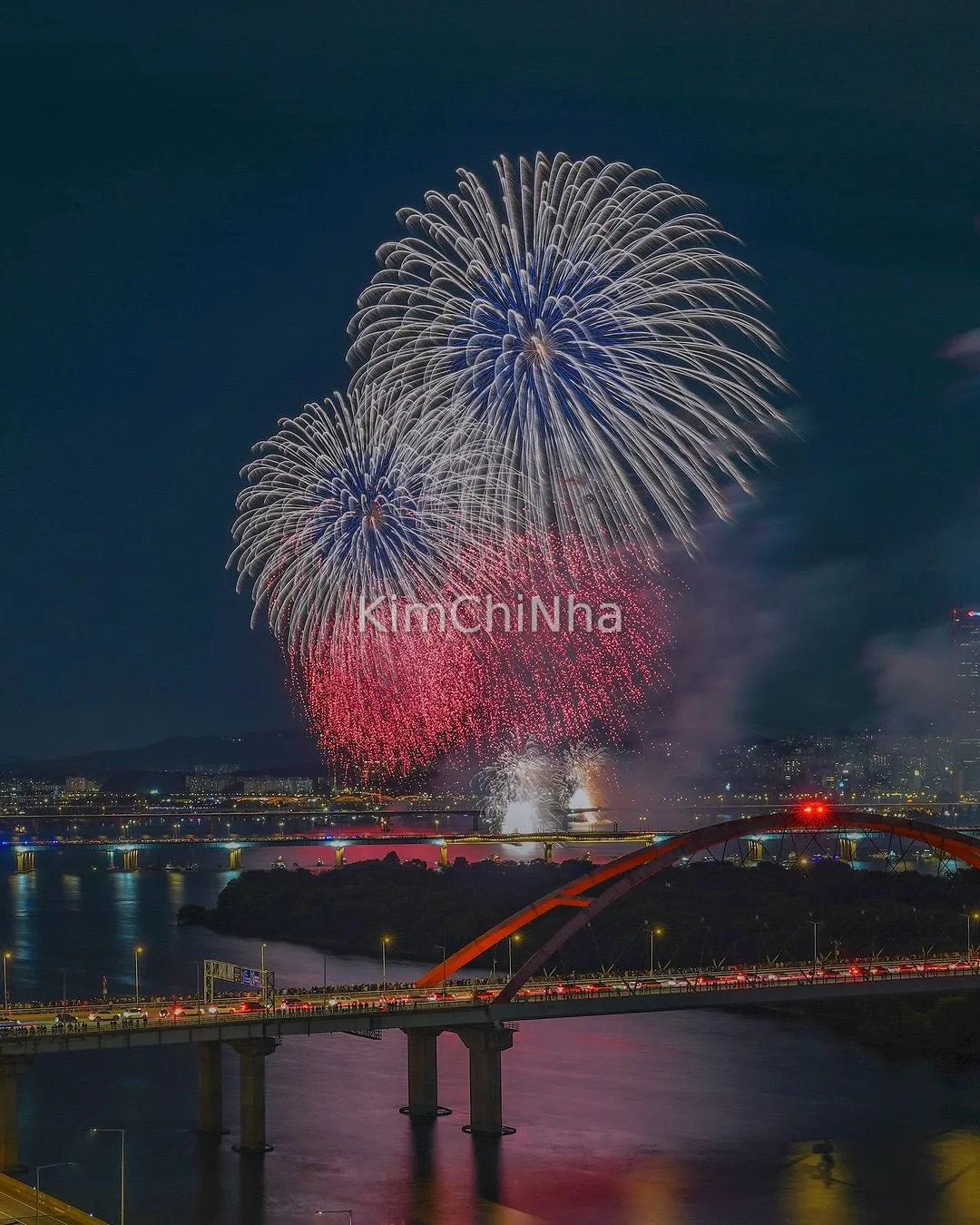 LỄ HỘI PHÁO HOA LỚN NHẤT SEOUL