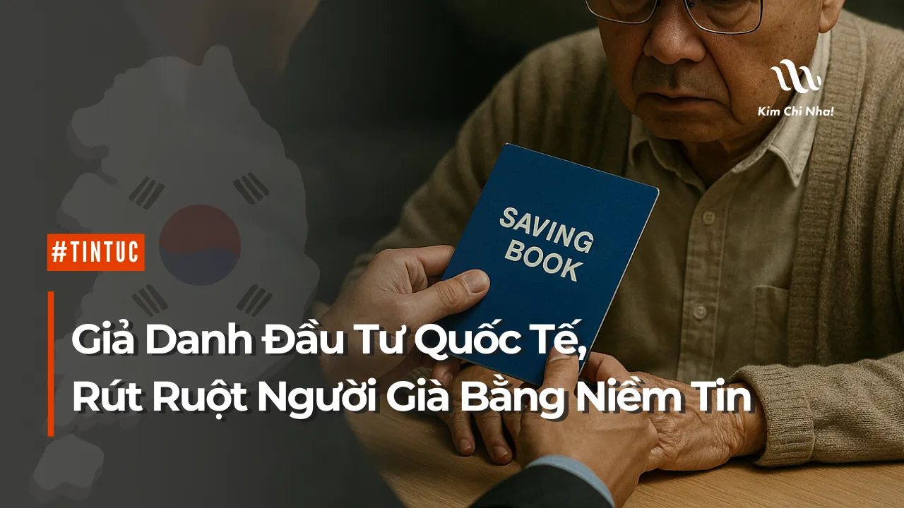 Giả Danh Đầu Tư Quốc Tế, Rút Ruột Người Già Bằng Niềm Tin