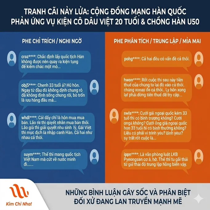 Cô dâu Việt 20 tuổi khởi kiện chồng Hàn U50 và YouTuber: Khi chuyện trong nhà bị mang ra làm "mồi câu view"