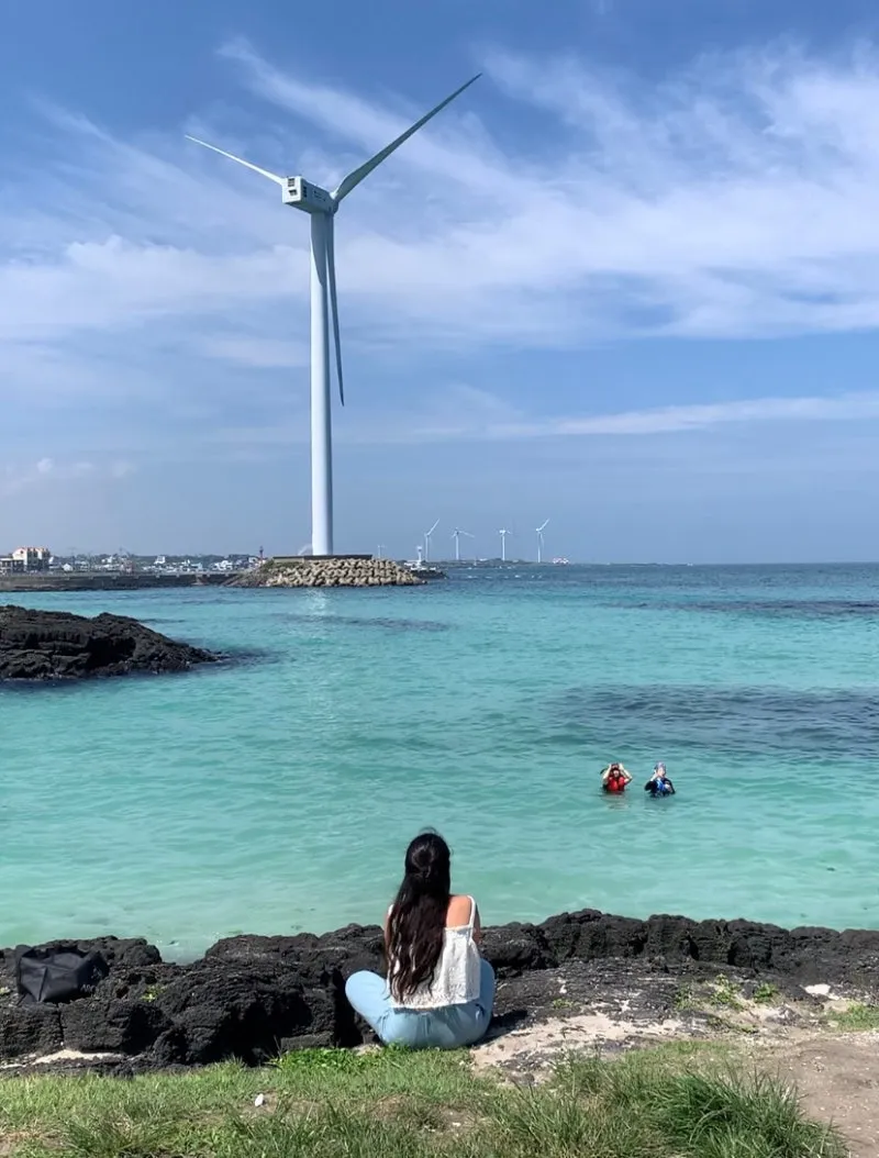 Conan Beach: Nơi Trú Ẩn Ít Người Biết Của Nàng Tiên Cá Jeju
