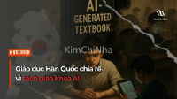 Giáo dục Hàn Quốc chia rẽ vì sách giáo khoa AI