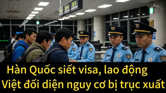 ⚠️ Cảnh báo "Danh sách đen" (Blacklist) du học Hàn: Hậu quả khôn lường khi lưu trú bất hợp pháp ở Hàn Quốc