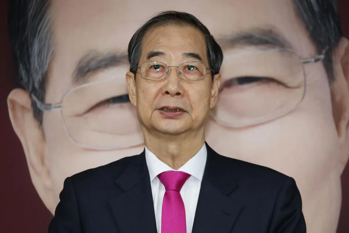Cựu Thủ tướng Han Duck-soo nói “không” với lời đề nghị ủng hộ ứng viên tổng thống Kim Moon Soo?