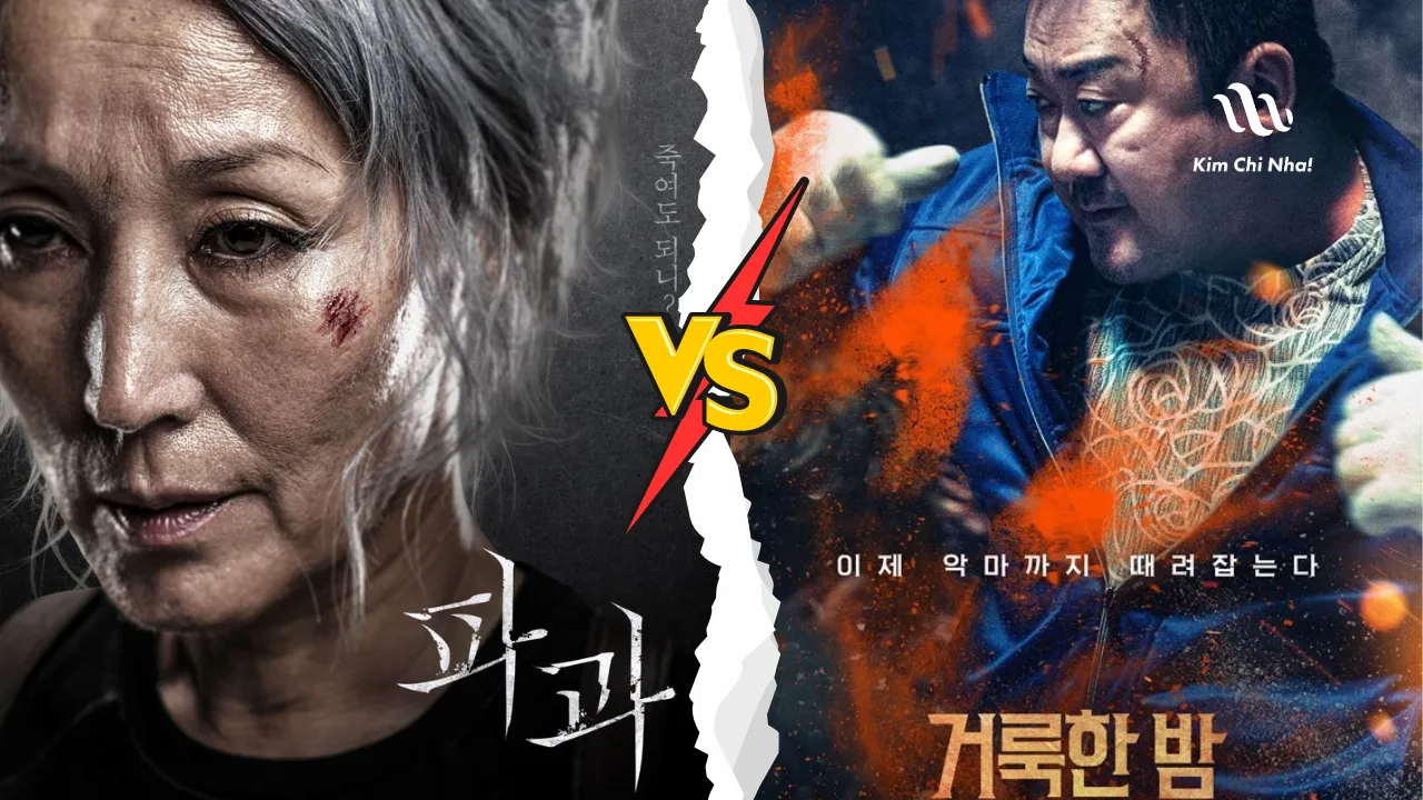 Phim Kiểu Ma Dong Seok Gục Trước Một Bà Già Cầm Dao