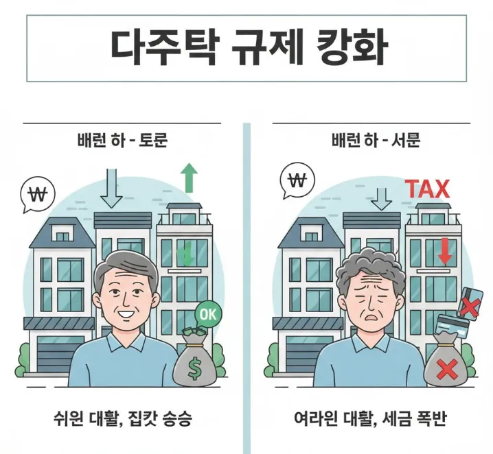 Hàn Quốc siết chặt sở hữu nhiều nhà: "Gọng kìm" tài chính và thuế suất kịch trần
