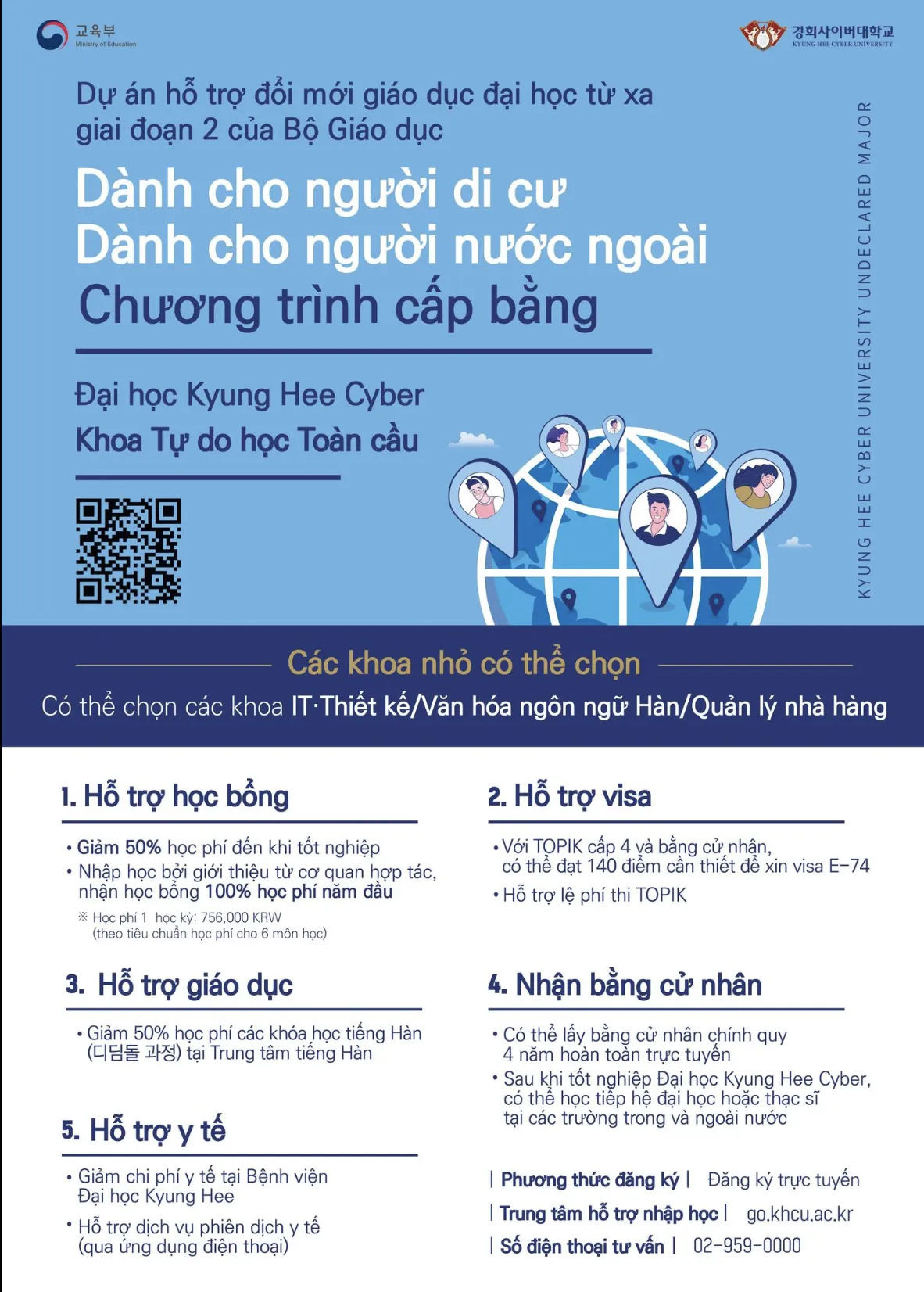Đợt tuyển sinh đầu tiên diễn ra từ 01/12/2025 đến 14/01/2026.
