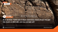 Bí ẩn đá khắc 7.000 năm ở Ulsan chính thức thành Di sản Thế giới – Hàn Quốc có điểm đến văn hóa mới gây sốt!