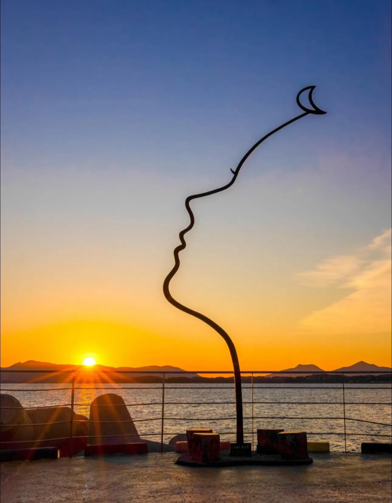 Sacheon Daepohang: Điểm ngắm hoàng hôn "cực chill" ven biển vùng Gyeongnam 🌅⚓