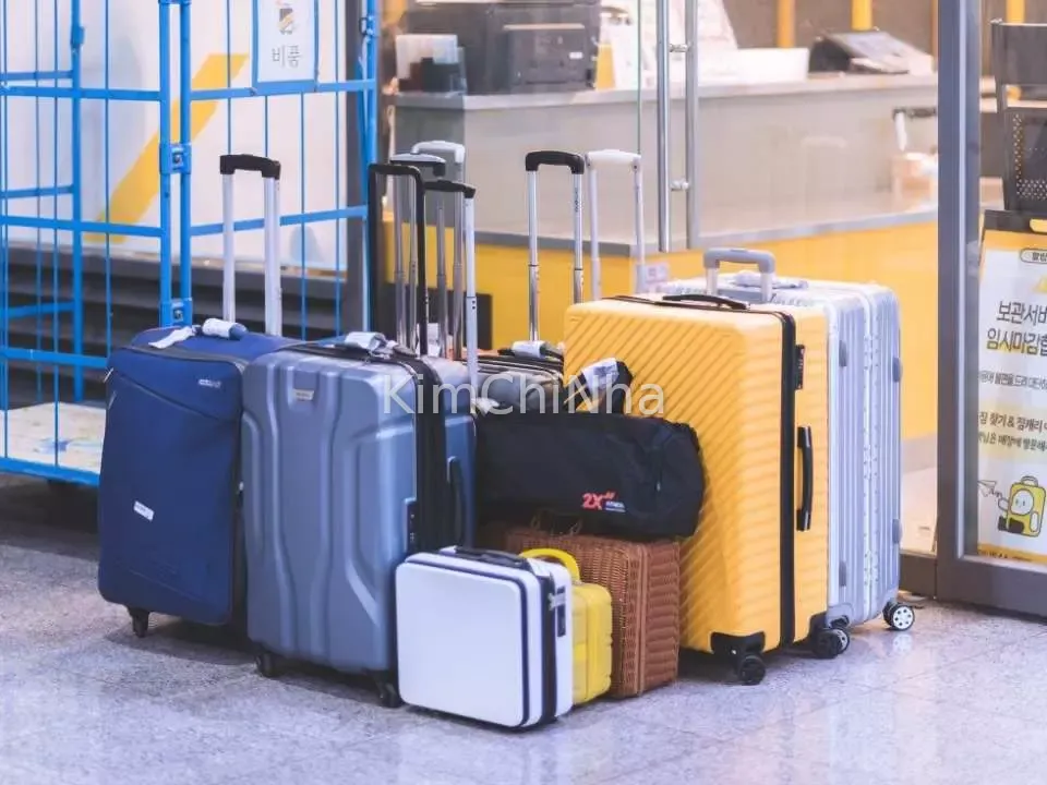 ZIM CARRY – Dịch vụ gửi và giao hành lý tiện lợi cho khách du lịch Hàn Quốc