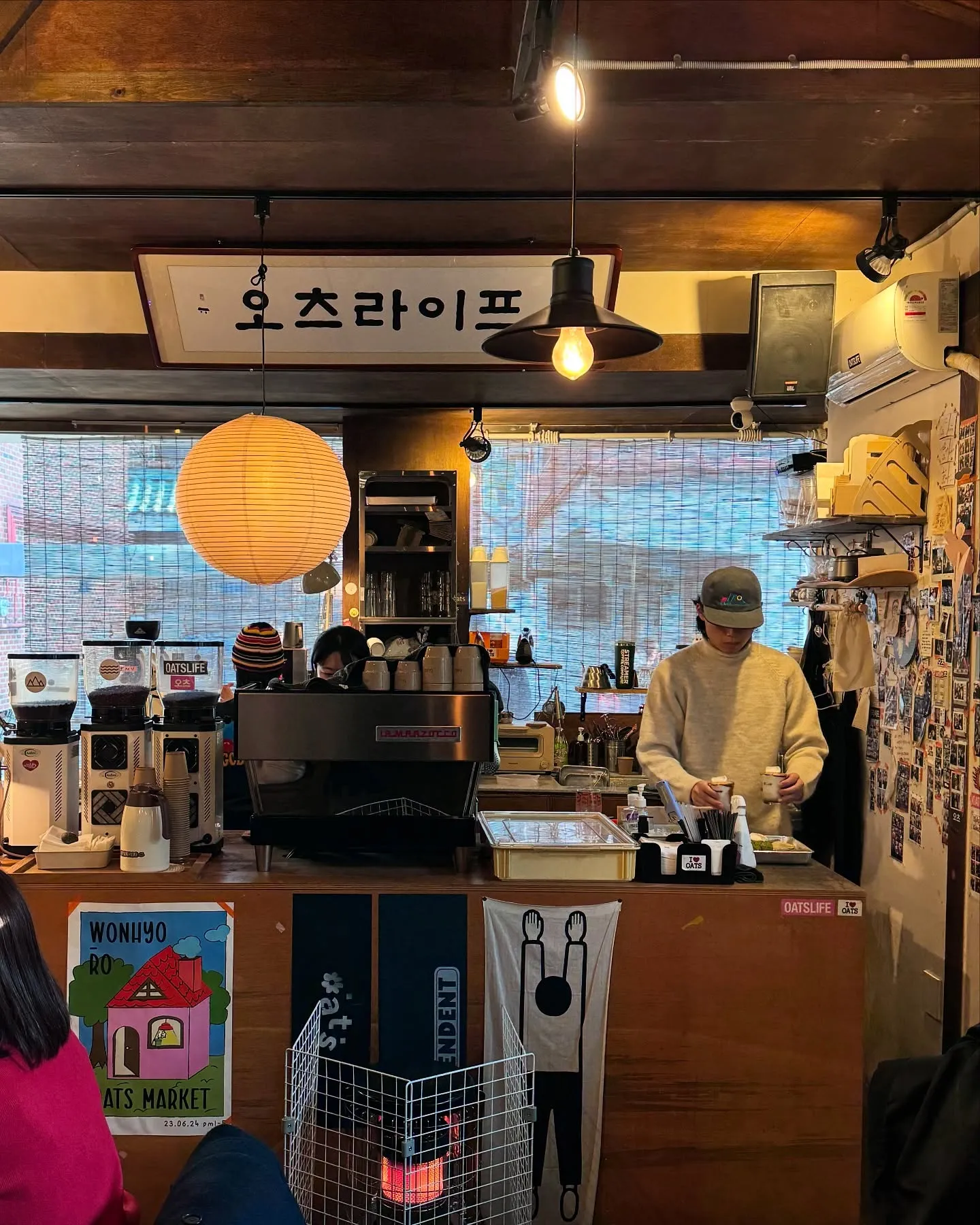 Ghé quán Oats coffee - Tọa độ "chữa lành" cho những tín đồ mê sữa yến mạch tại Seoul 🌾☕
