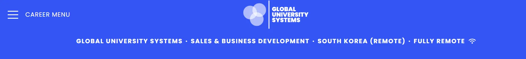 Global University Systems tuyển dụng Quản lý phát triển kinh doanh tuyển sinh quốc tế tại Hàn Quốc