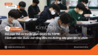 Giả mạo thẻ cư trú để gian lận kỳ thi TOPIK: Cảnh sát Hàn Quốc mở rộng điều tra đường dây gian lận tổ chức