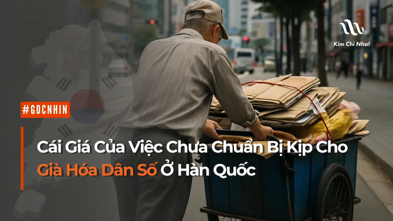 Cái Giá Của Việc Chưa Chuẩn Bị Kịp Cho Già Hóa Dân Số Ở Hàn Quốc