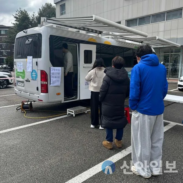 Trung tâm Y tế Chuncheon triển khai khám lao cho sinh viên ký túc xá: Du học sinh được miễn phí trong đợt kiểm tra tháng 3