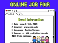 KLiK tổ chức Hội chợ Việc làm Online dành riêng cho du học sinh