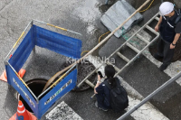 Seoul: Một công nhân tử vong khi làm việc trong hố ga ở quận Gangseo