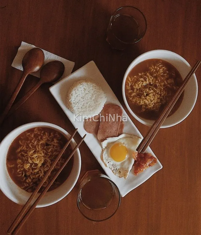 Mì gói Hàn Quốc