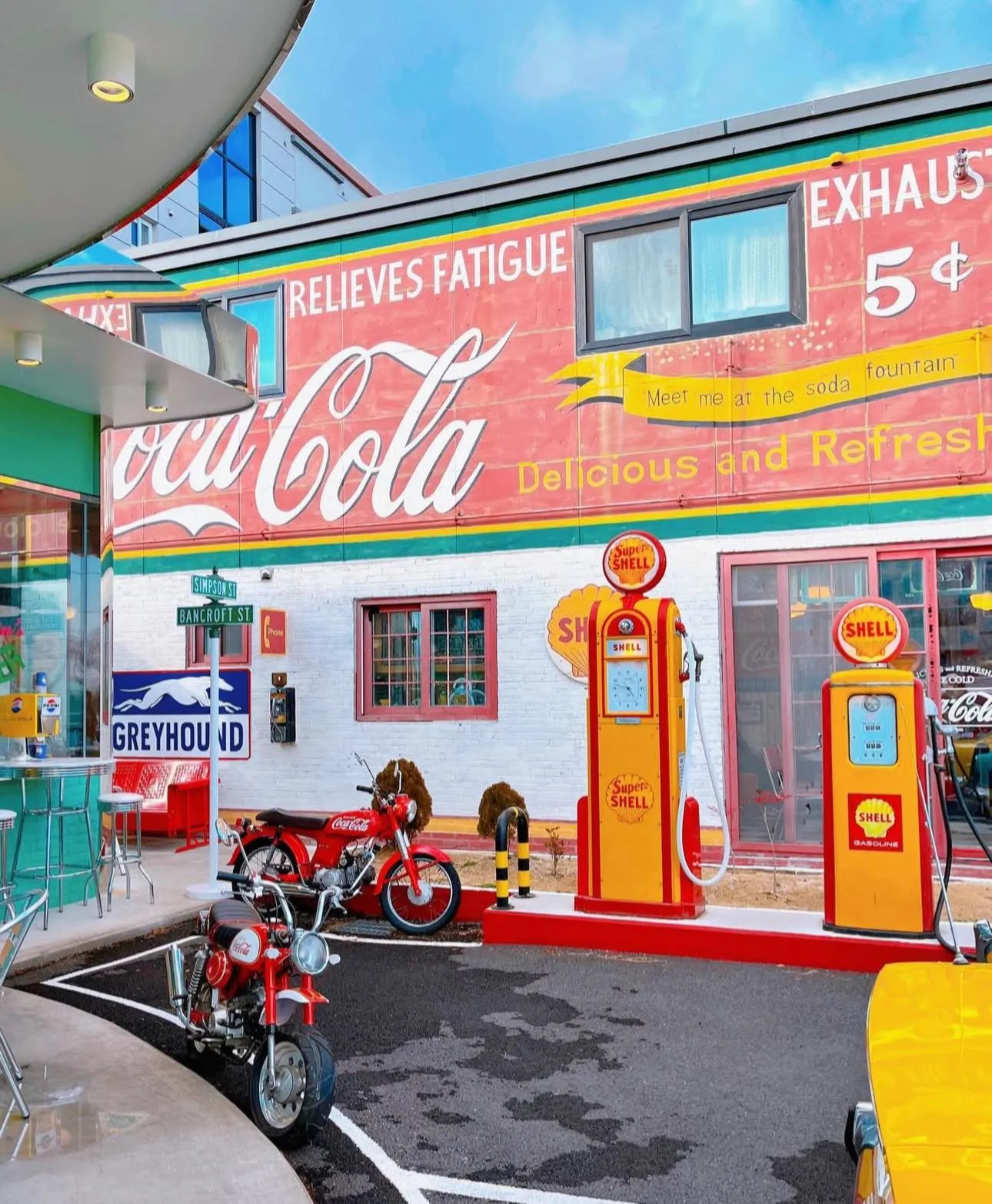 Robin Museum: "Tiểu Mỹ" rực rỡ giữa lòng Busan – Thiên đường cho hội mê chụp ảnh 🇺🇸🚗