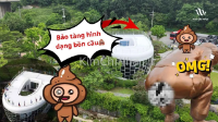 Ngôi nhà hình bồn cầu và cuộc cách mạng toilet Hàn Quốc khiến du khách không nhịn được cười