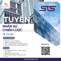 STS (에스티에스개발) tuyển dụng nhân sự chiến lược tại Hà Nội