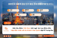 Một địa điểm Việt Nam bất ngờ lọt top điểm đến hấp dẫn nhất với du khách Hàn Quốc dịp lễ Trung thu