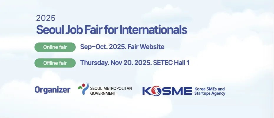 Kinh nghiệm tham dự Seoul Job Fair 2025 dành cho du học sinh Việt  tại Hàn Quốc