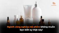 Ngành công nghiệp mỹ phẩm không muốn bạn biết sự thật này!