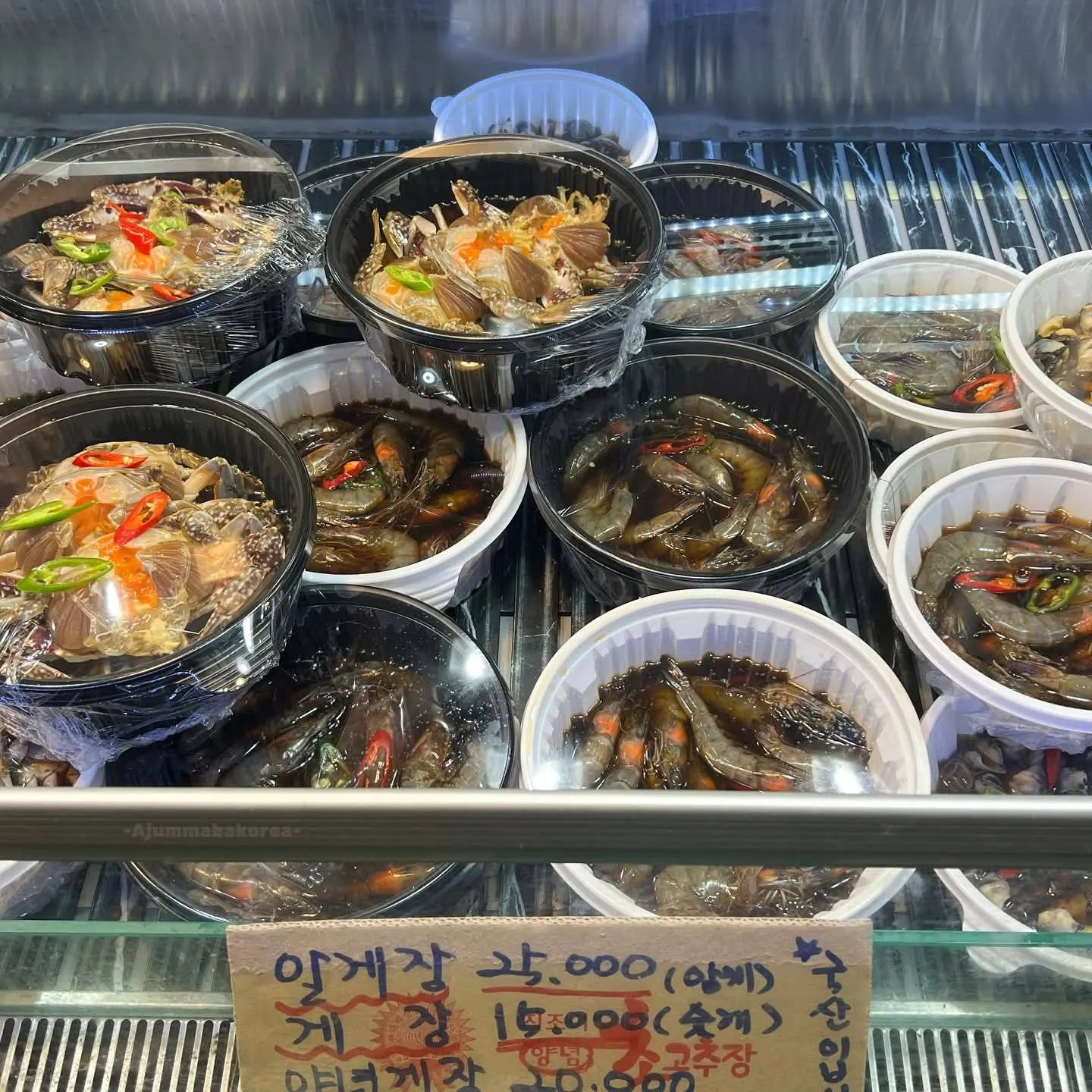 Mangwon Market: Thiên đường hải sản và ẩm thực Local "ngon - bổ - rẻ" giữa lòng Seoul 🦀🍤